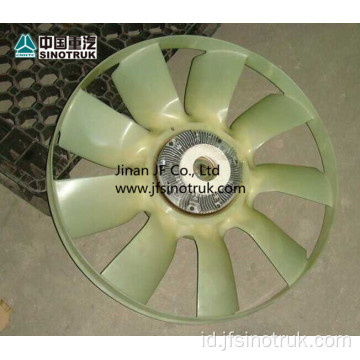 VG1246060030 VG2600060446 VG1500060131 Howo Silicon Fan